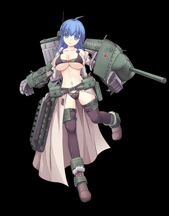 KV-5 illustration captured from her Live2D