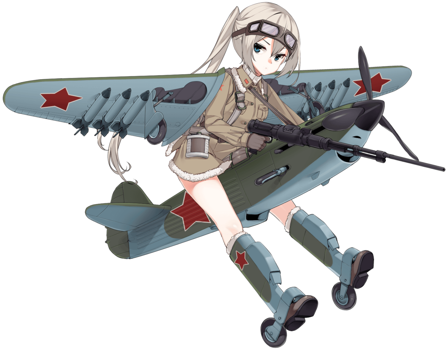YAK-1B illustration
