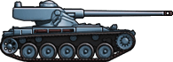 Sideview of AMX-13/90