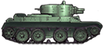 Sideview of BT-5A