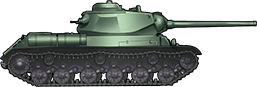 Sideview of IS-1