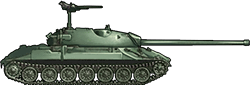 Sideview of IS-7