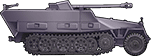 Sideview of Sd.Kfz.251/22