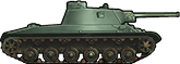 Sideview of T-34M